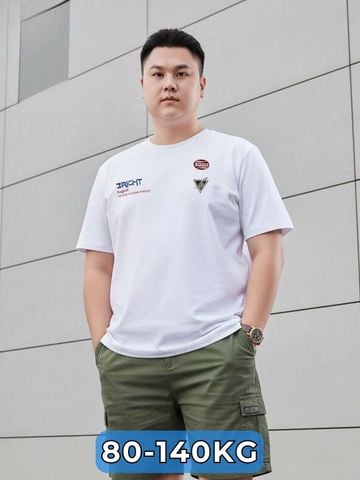 Áo Thun Trắng B1 Big Size Nam