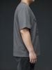 Áo Thun Xám In Big Size Nam