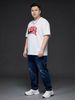 Áo Thun Trắng Họa Tiết Big Size Nam