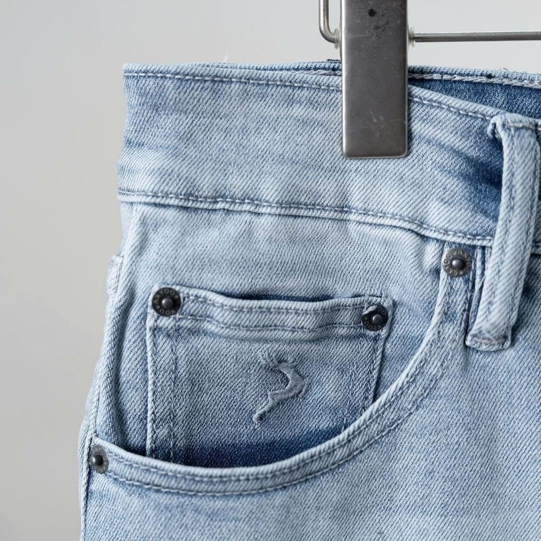 Quần Short Jean Nhạt Big Size Nam