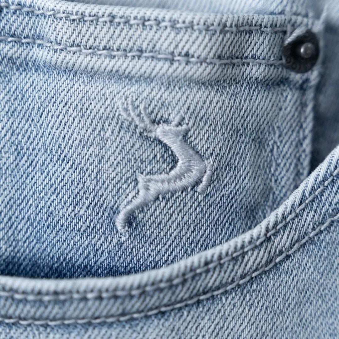 Quần Short Jean Nhạt Big Size Nam