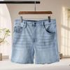 Quần Short Jean Nhạt Big Size Nam