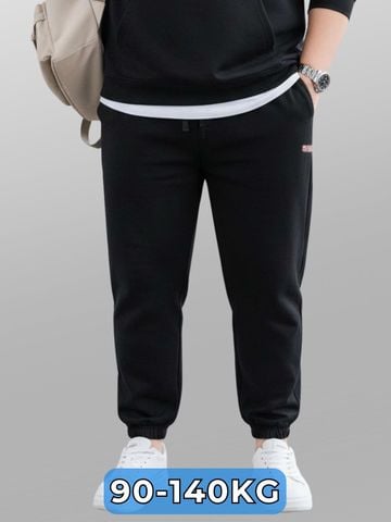 Quần Nỉ Viền Logo Big Size Nam