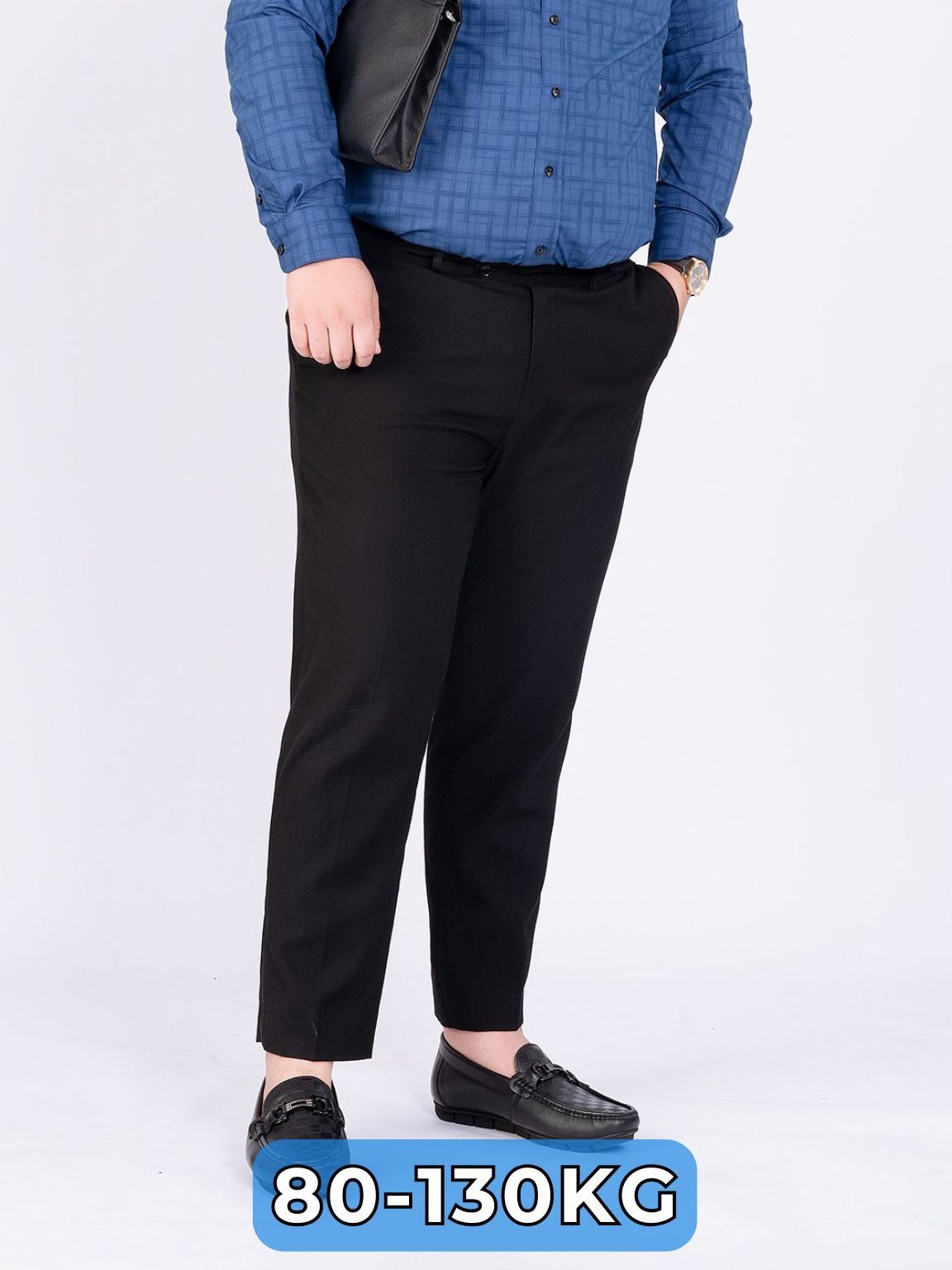 Quần Âu big size nam