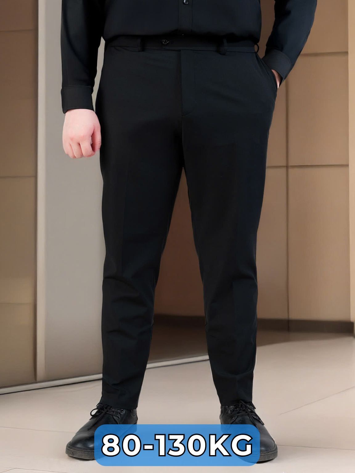 Quần Âu Form Đứng Big Size Nam