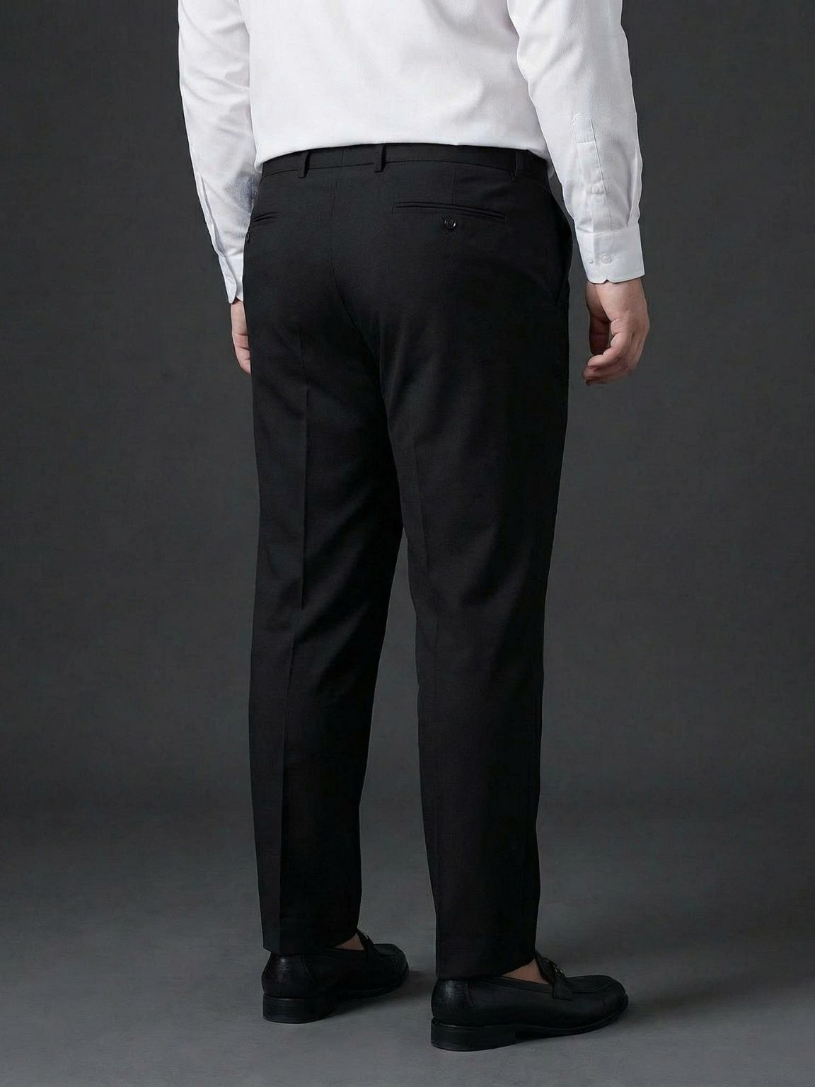 Quần Âu Đen Big Size Nam