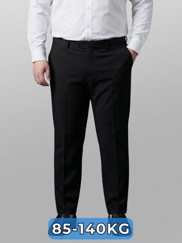Quần Âu Đen Big Size Nam