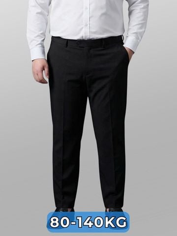 Quần Âu Đen Họa Tiết Big Size Nam