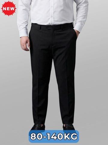 Quần Âu Đen Big Size Nam