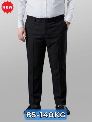 Quần Âu Đen Họa Tiết Big Size Nam