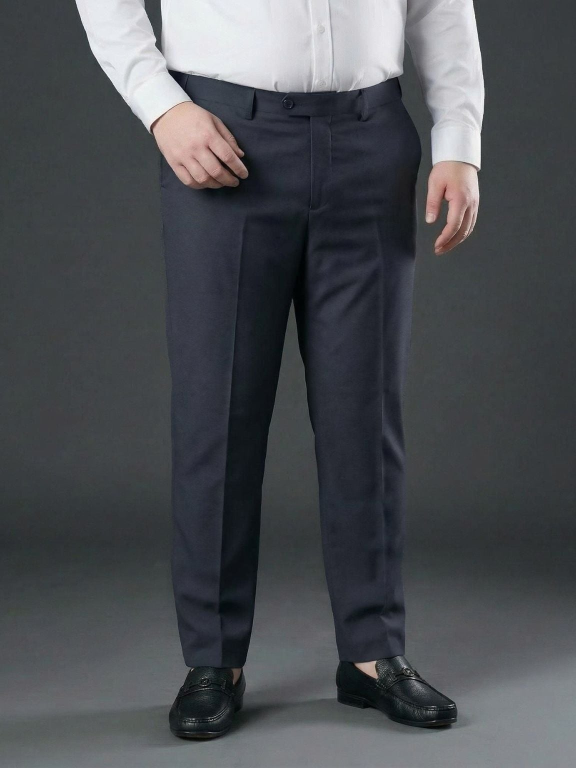 Quần Âu Xám A3 Big Size Nam