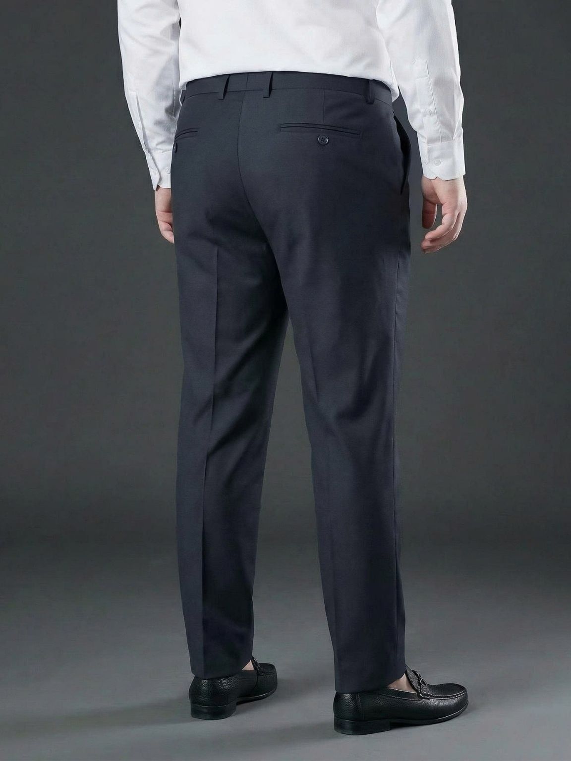Quần Âu Xám A3 Big Size Nam