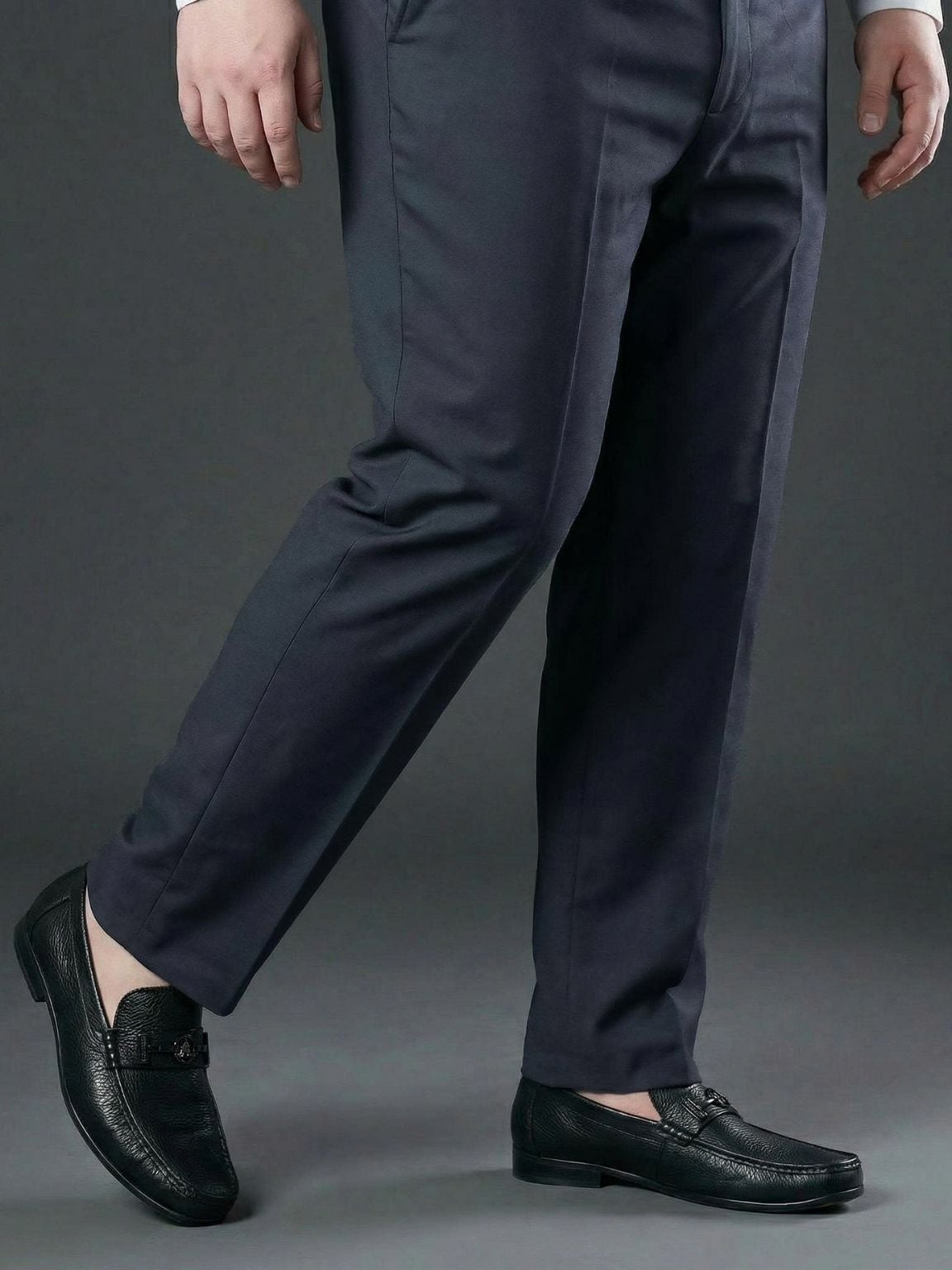 Quần Âu Xám A3 Big Size Nam