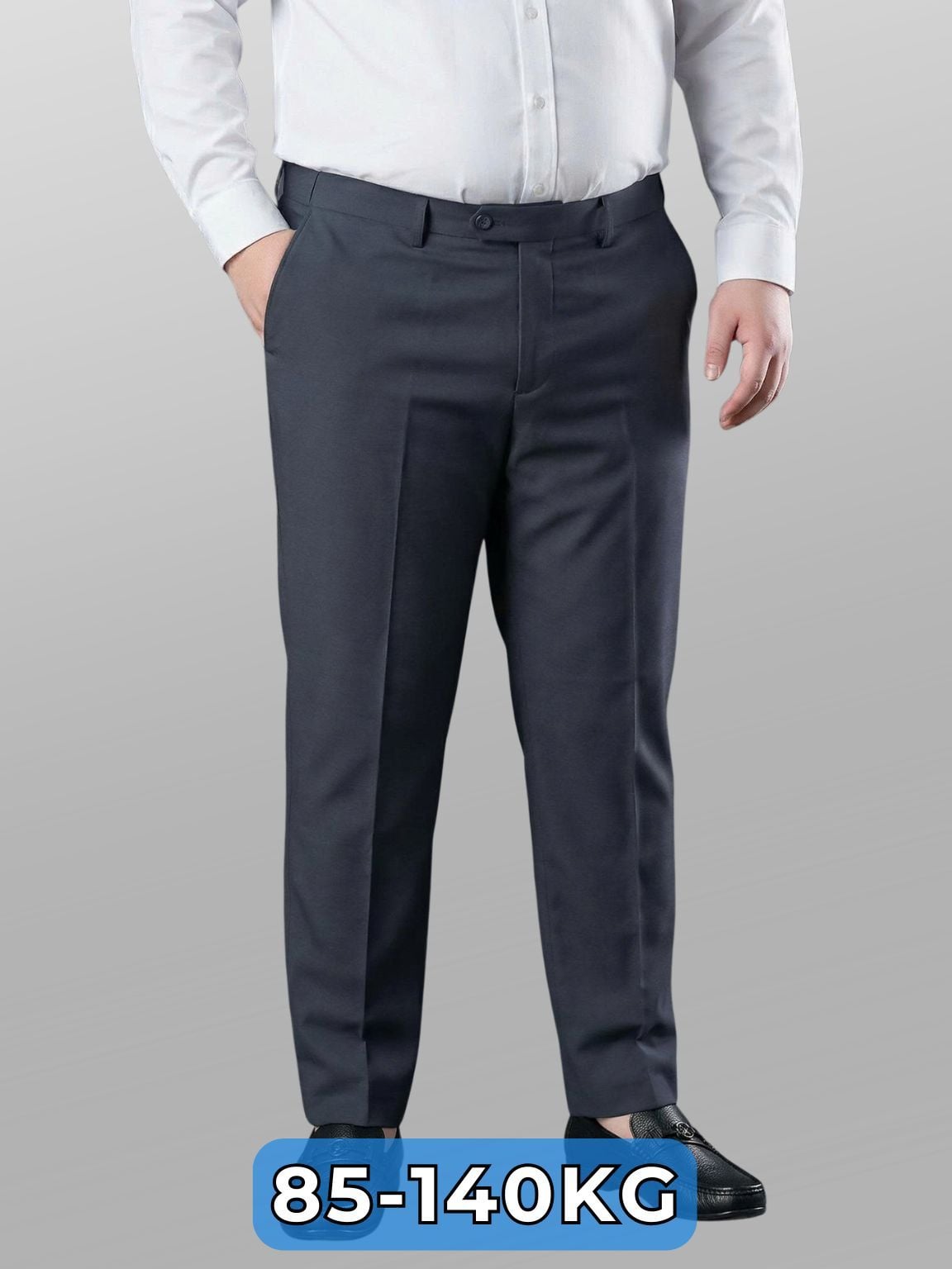 Quần Âu Xám A3 Big Size Nam