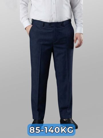 Quần Âu Xanh Họa Tiết Big Size Nam