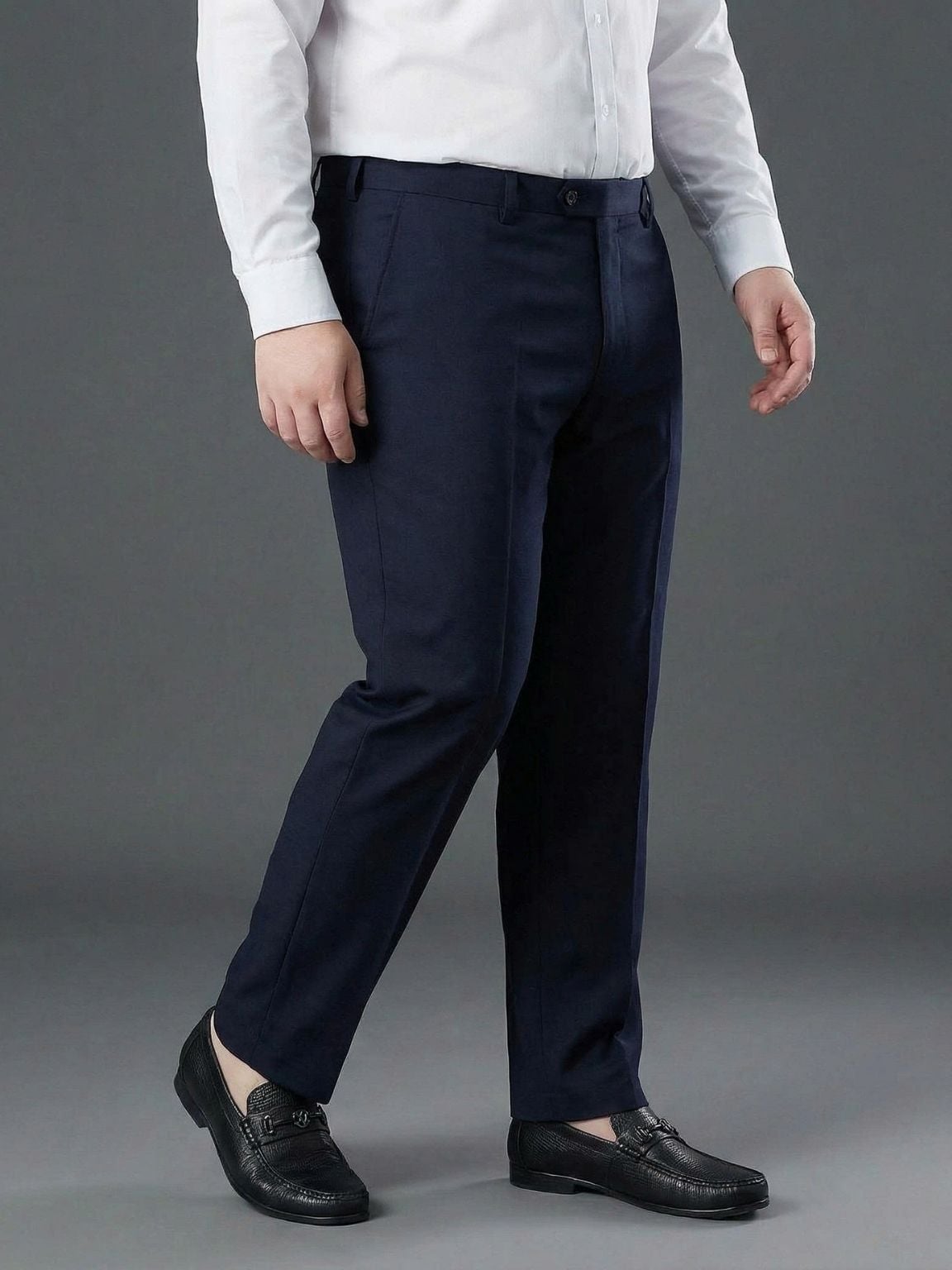 Quần Âu Xanh Than Big Size Nam