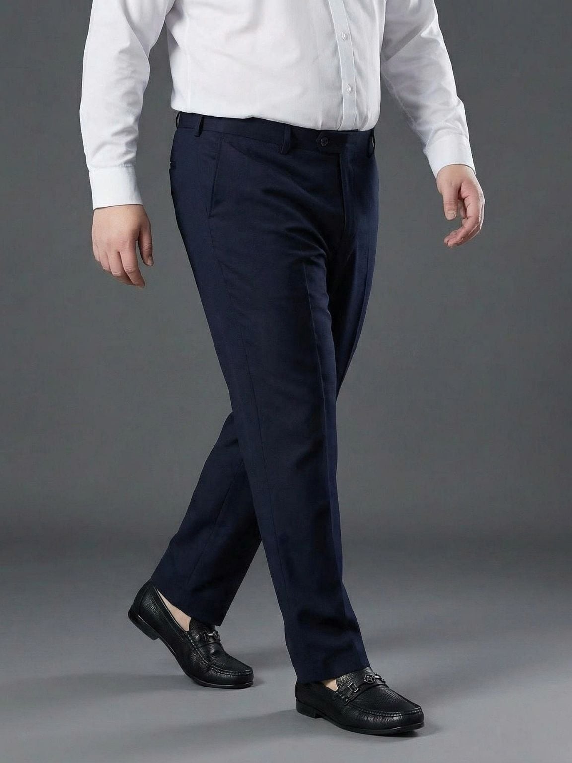 Quần Âu Xanh Than Big Size Nam