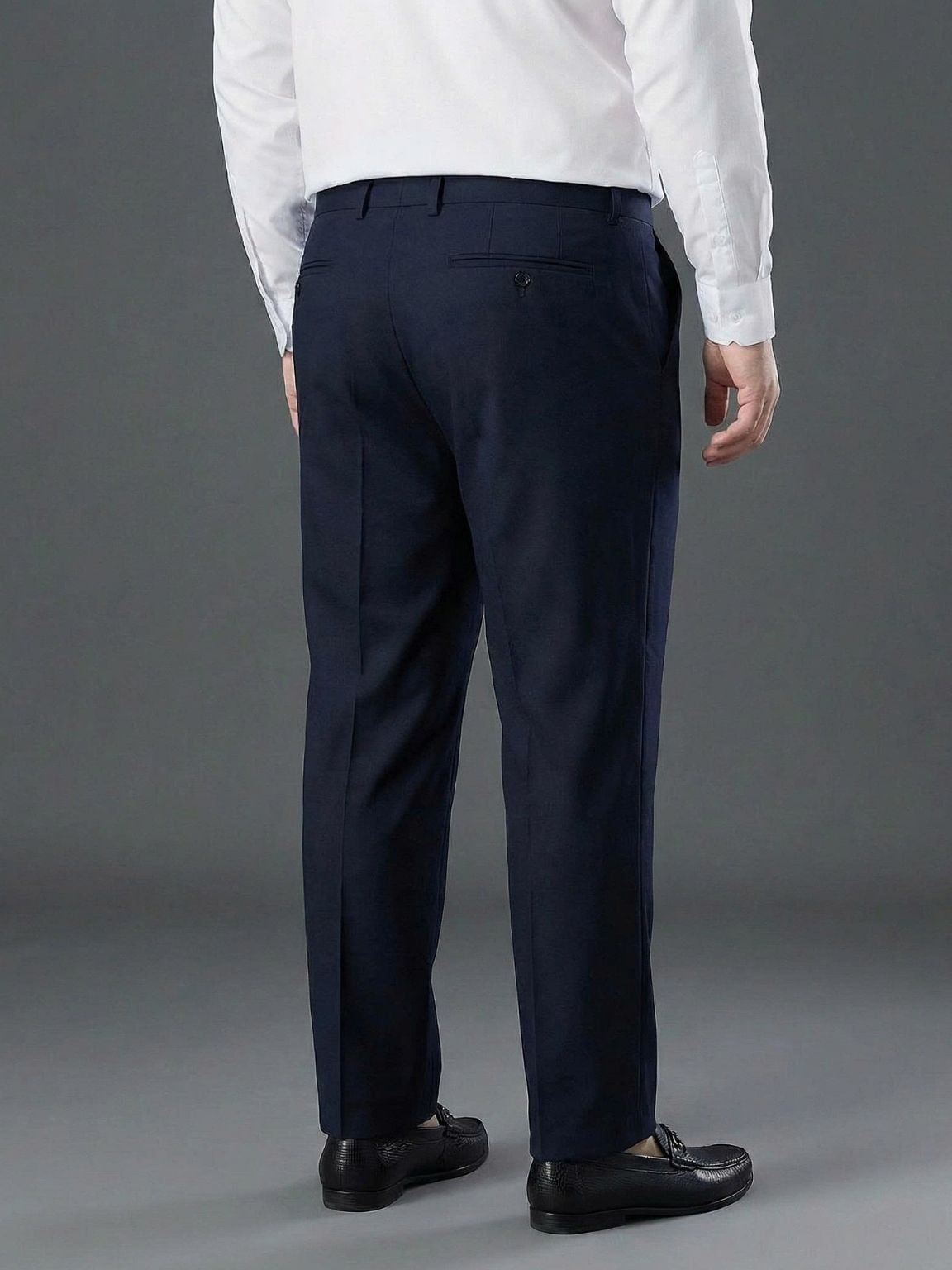 Quần Âu Xanh Than Big Size Nam