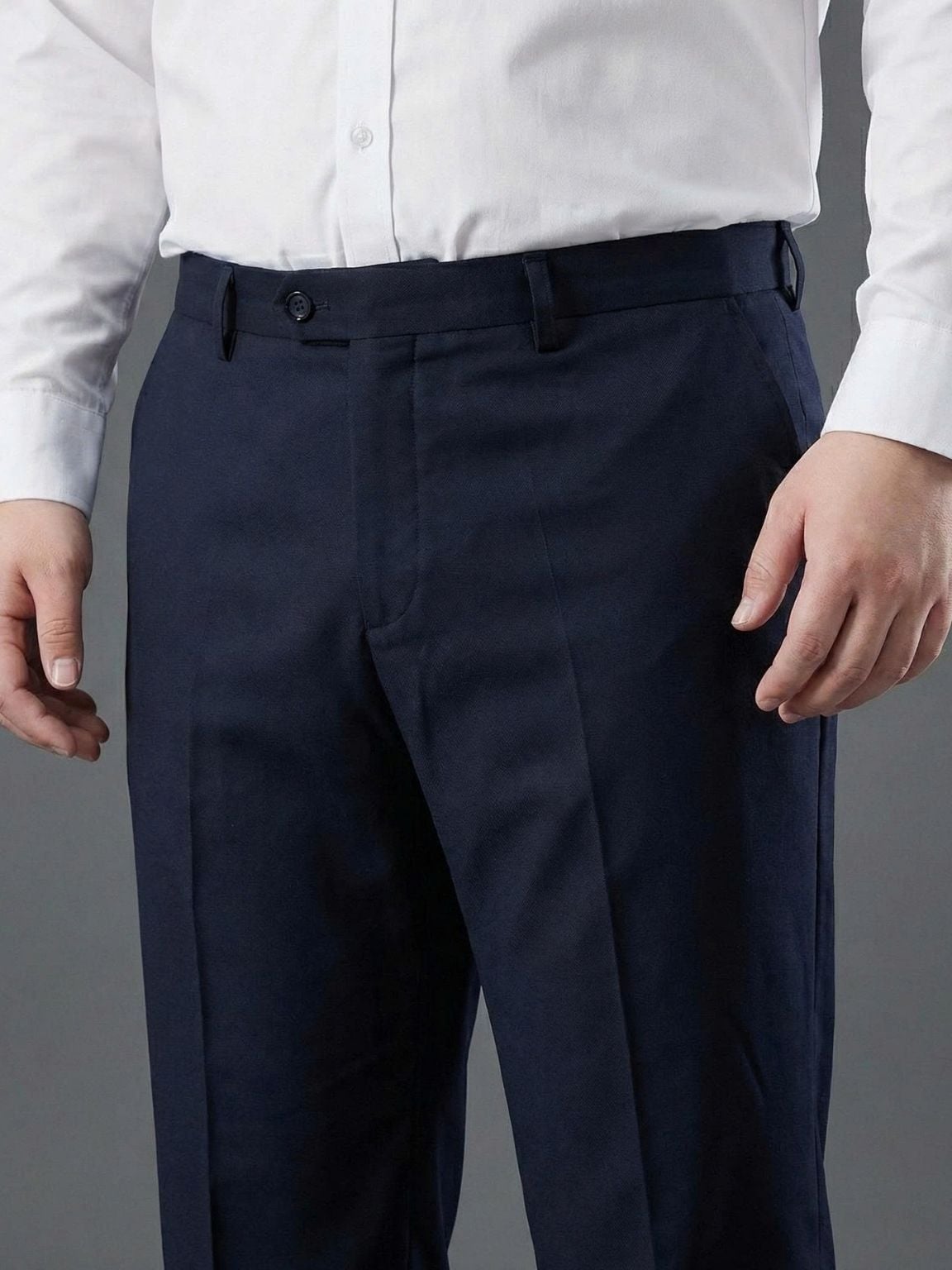 Quần Âu Xanh Than Big Size Nam