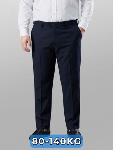 Quần Âu Xanh Than Big Size Nam