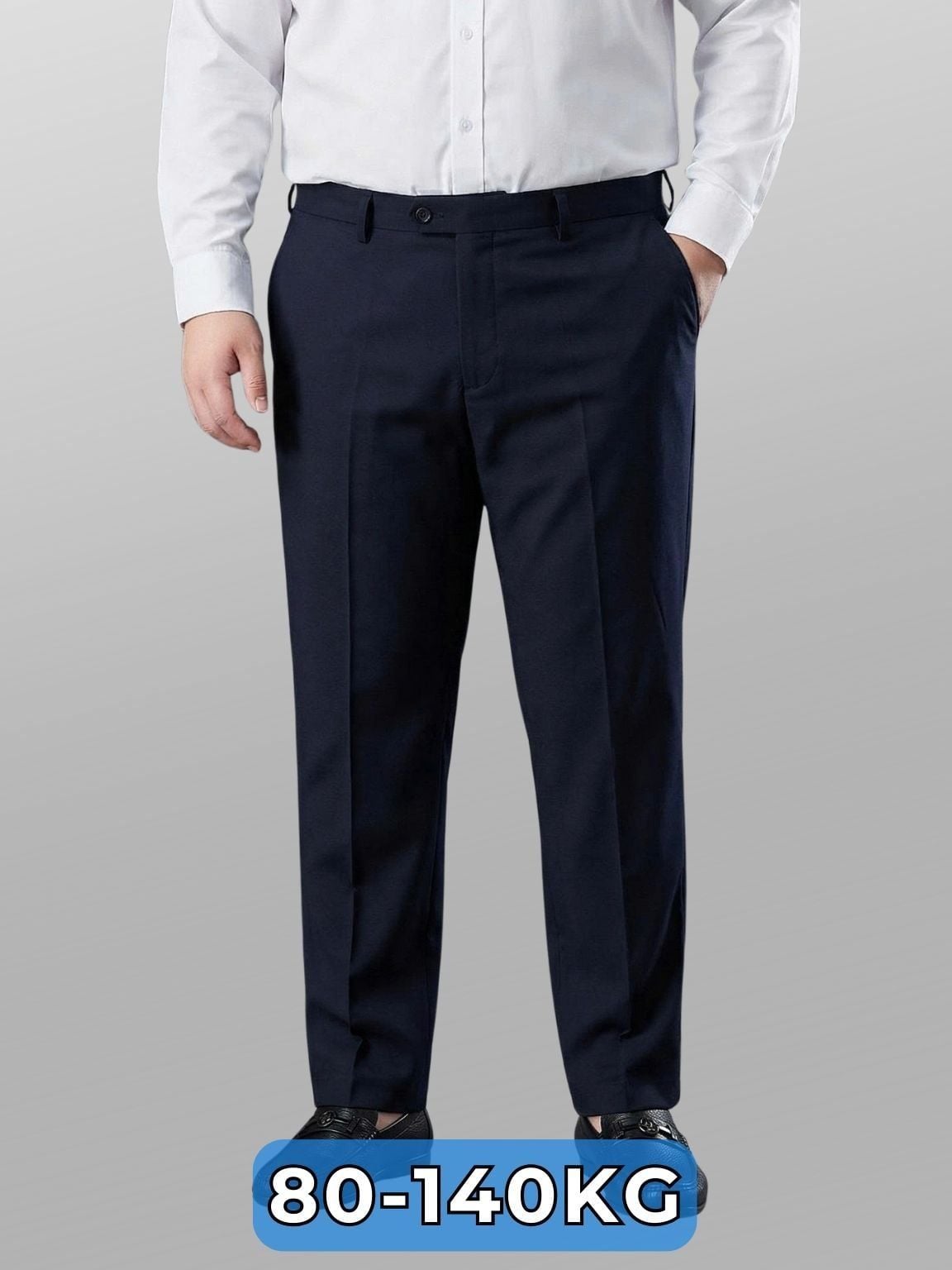 Quần Âu Xanh Than Big Size Nam