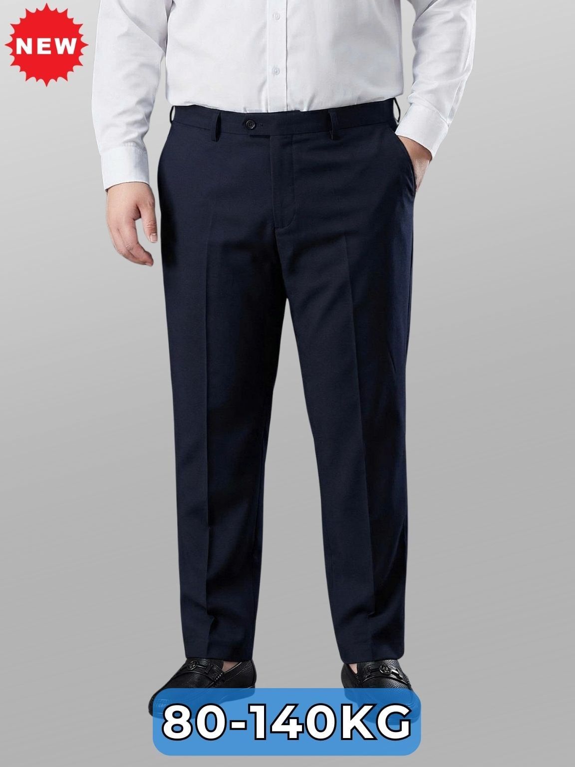 Quần Âu Xanh Than Big Size Nam