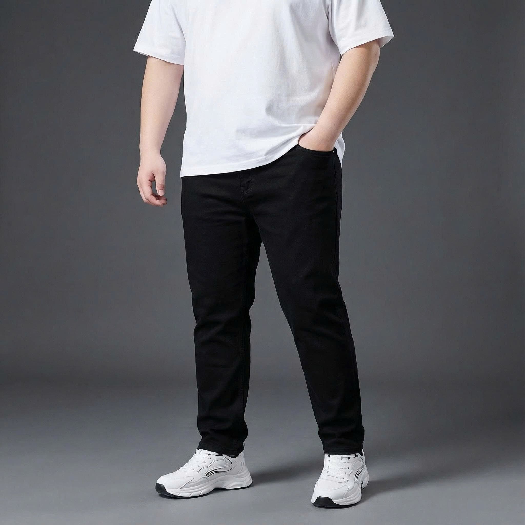 Quần Jean Đen Big Size Nam