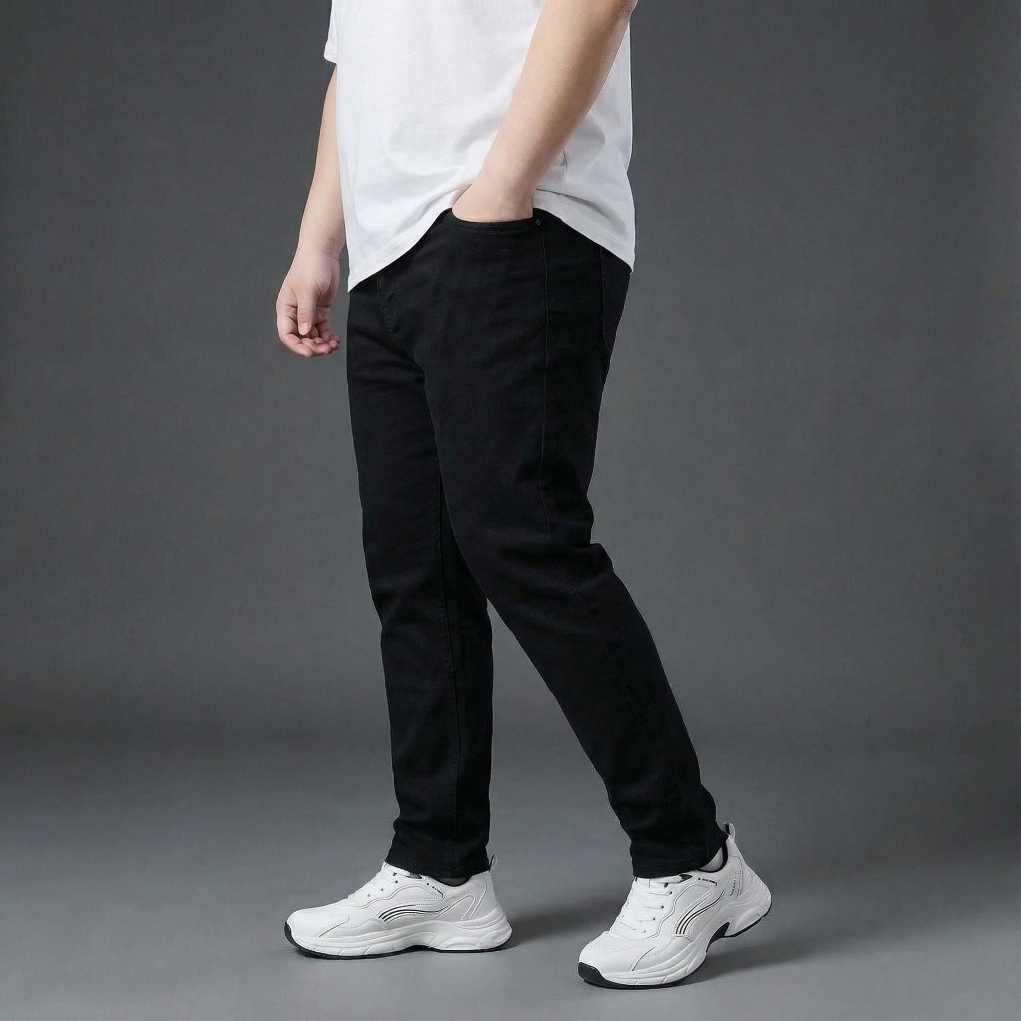 Quần Jean Đen Big Size Nam