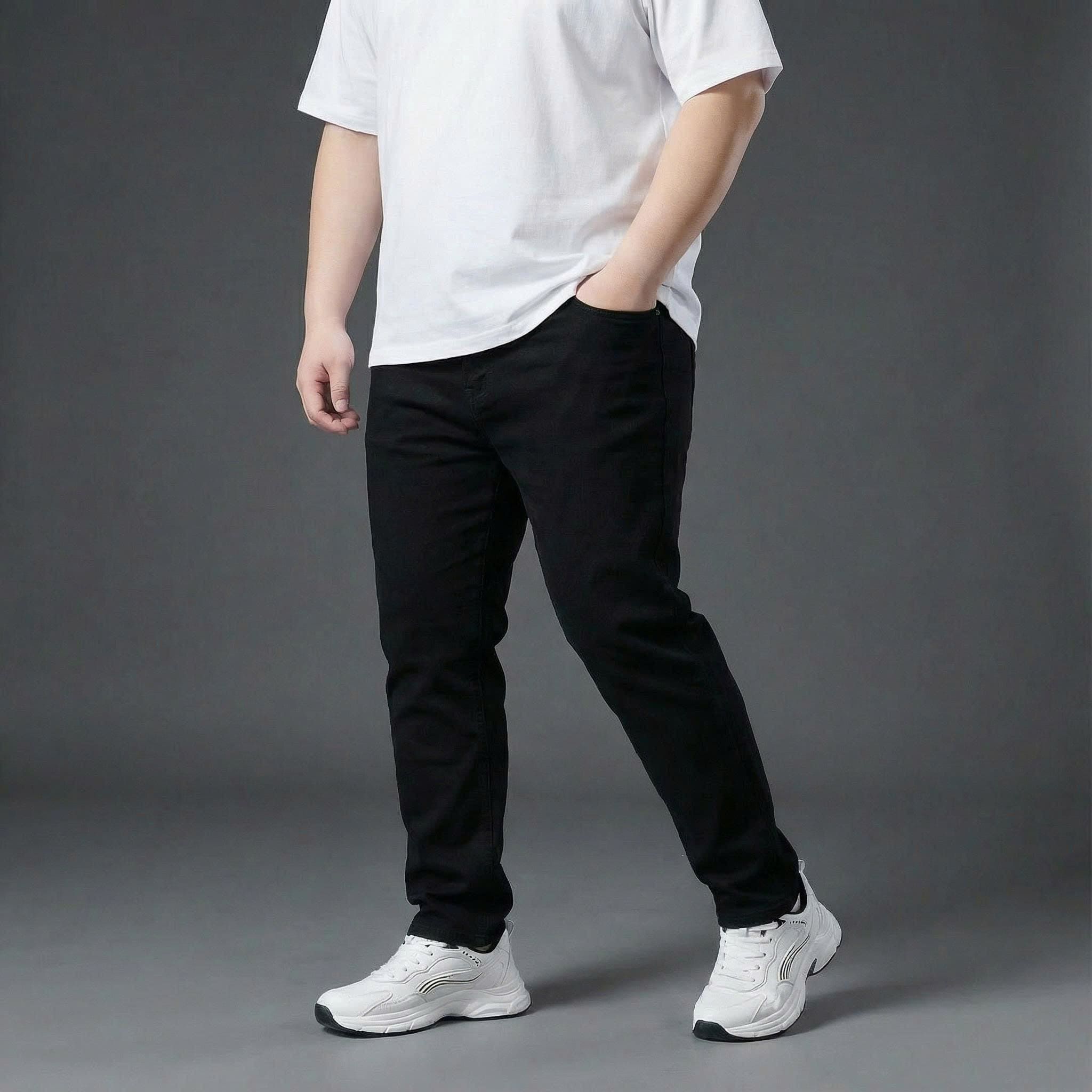 Quần Jean Đen Big Size Nam