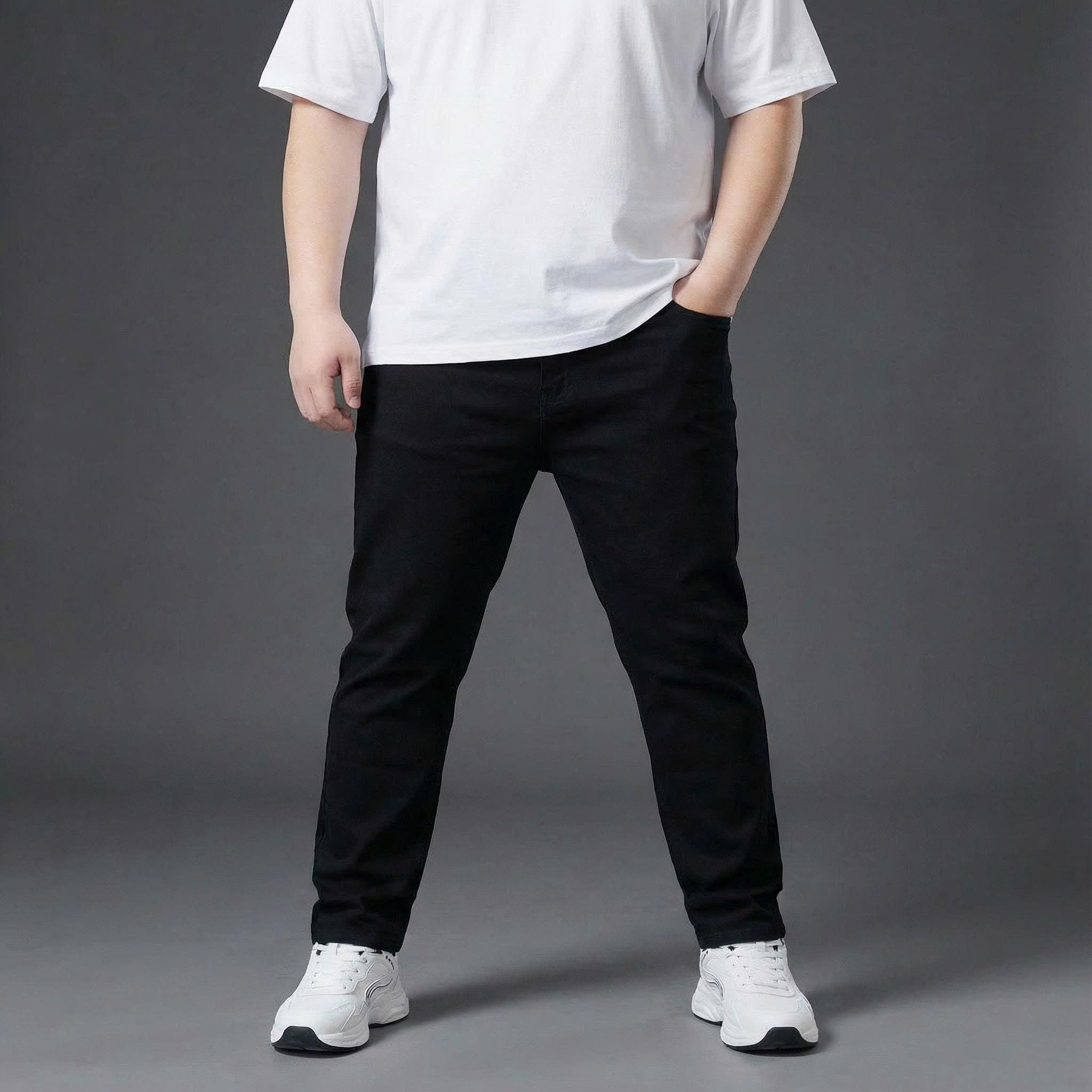 Quần Jean Đen Big Size Nam