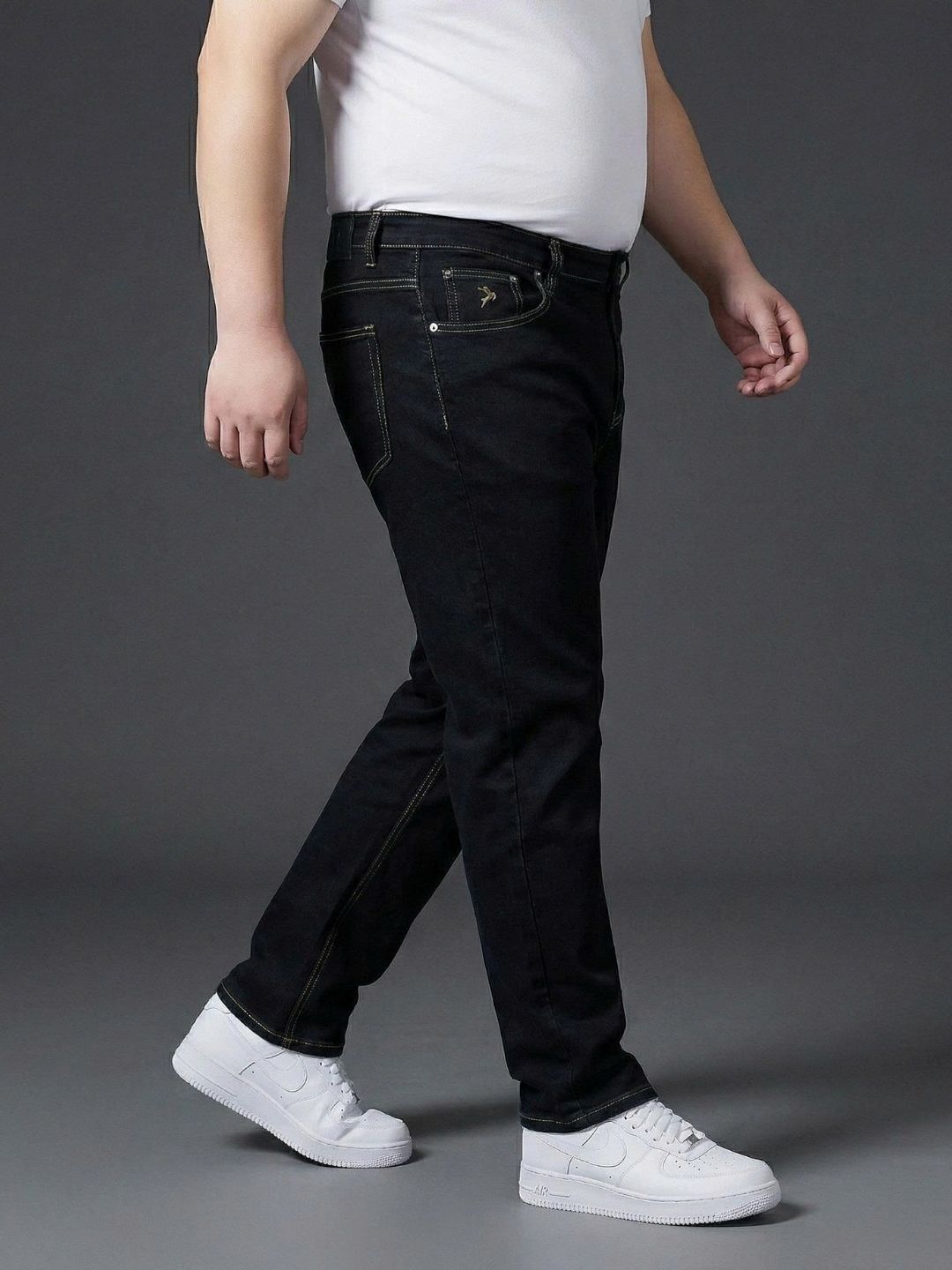 Quần Jean Đen Viền Big Size Nam