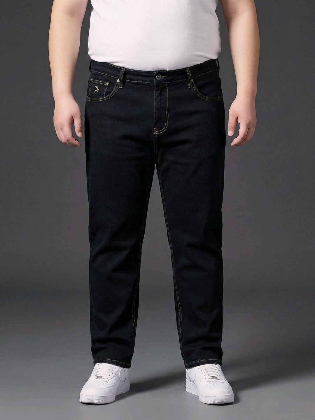 Quần Jean Đen Viền Big Size Nam