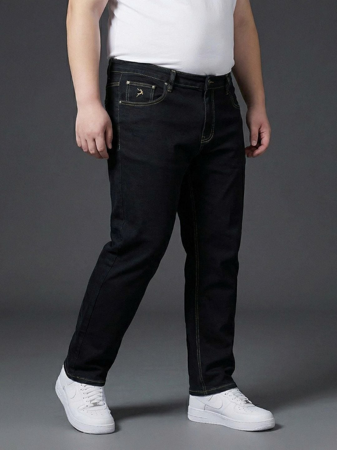 Quần Jean Đen Viền Big Size Nam