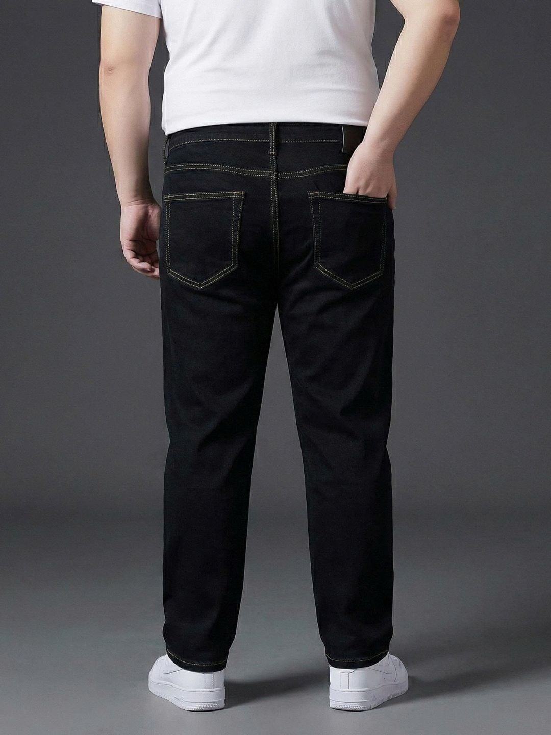 Quần Jean Đen Viền Big Size Nam