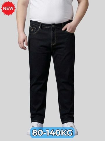 Quần Jean Đen Viền Big Size Nam