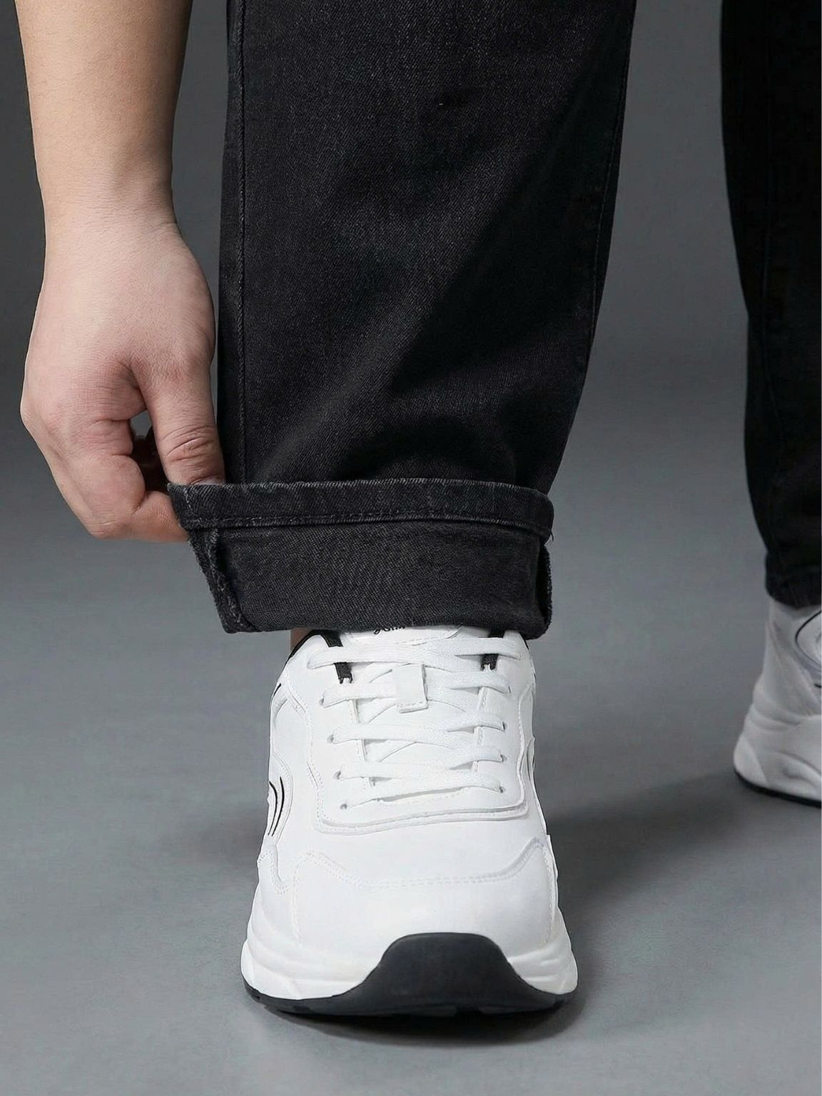 Quần Jean Đen Xước Big Size Nam