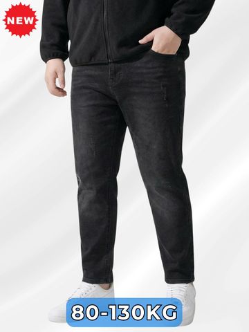 Quần Jean Đen Xước Big Size Nam
