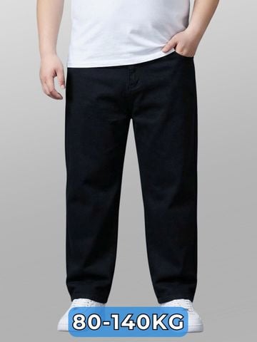 Quần Jean Đen Ống Suông Big Size Nam