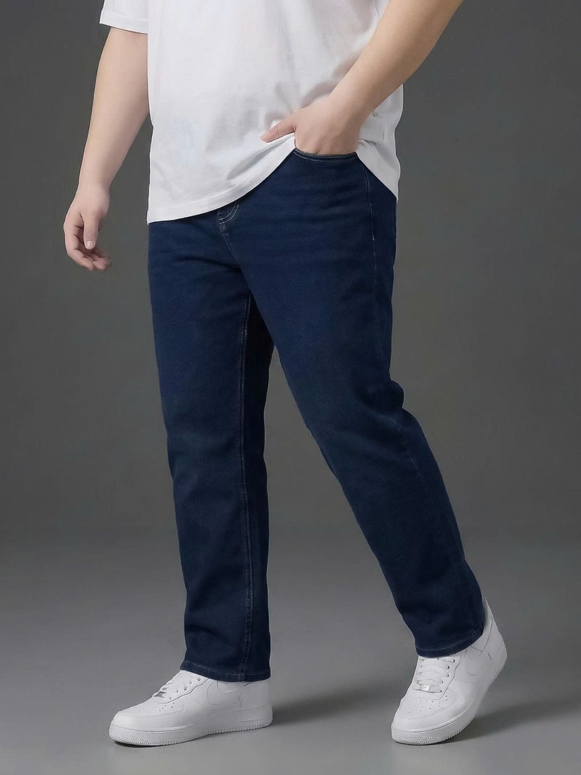 Quần Jean Xanh Đen Big Size Nam