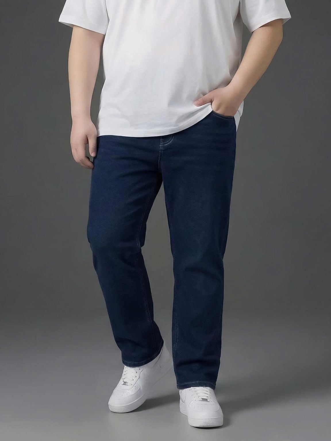 Quần Jean Xanh Đen Big Size Nam