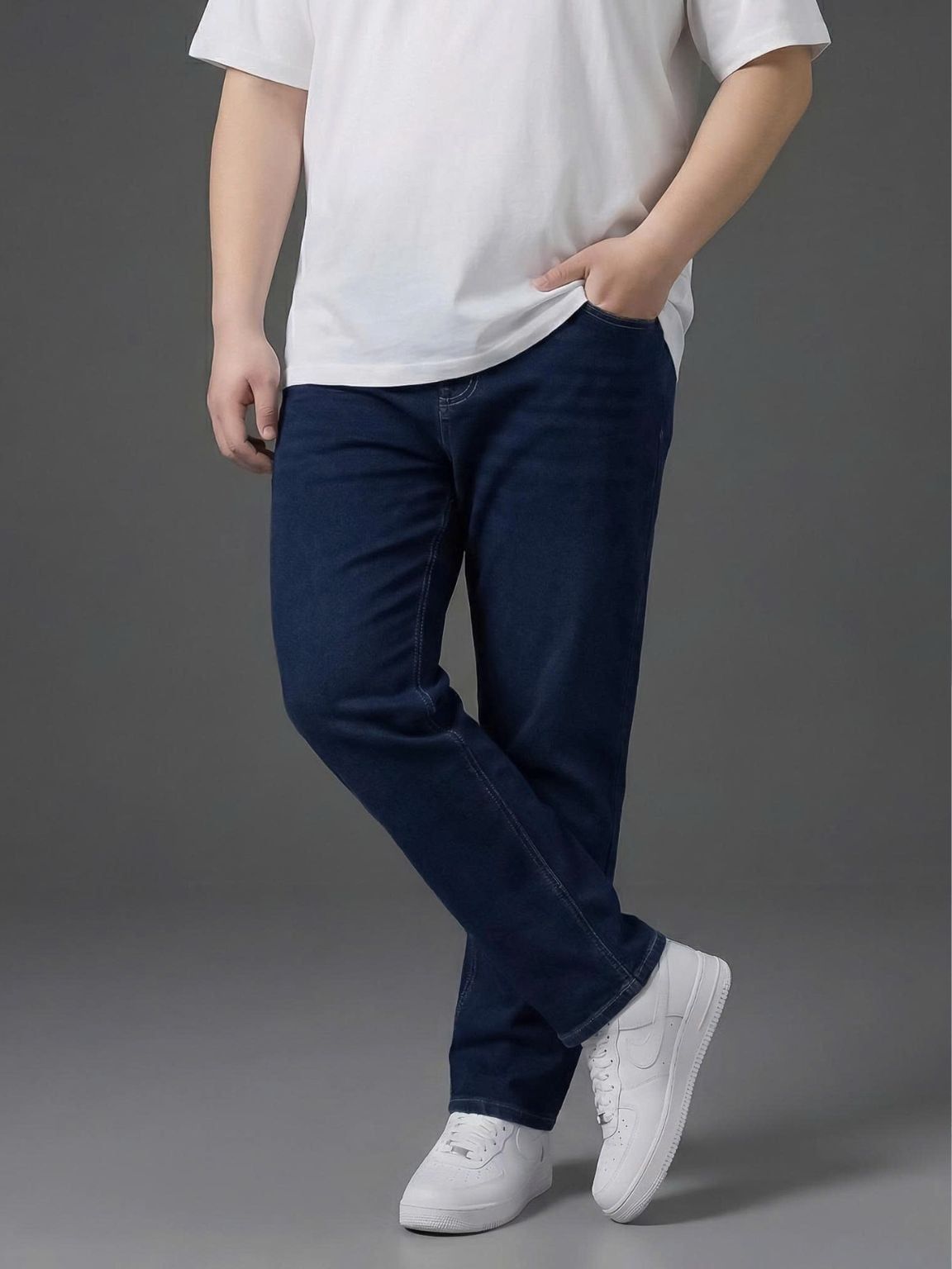 Quần Jean Xanh Đen Big Size Nam