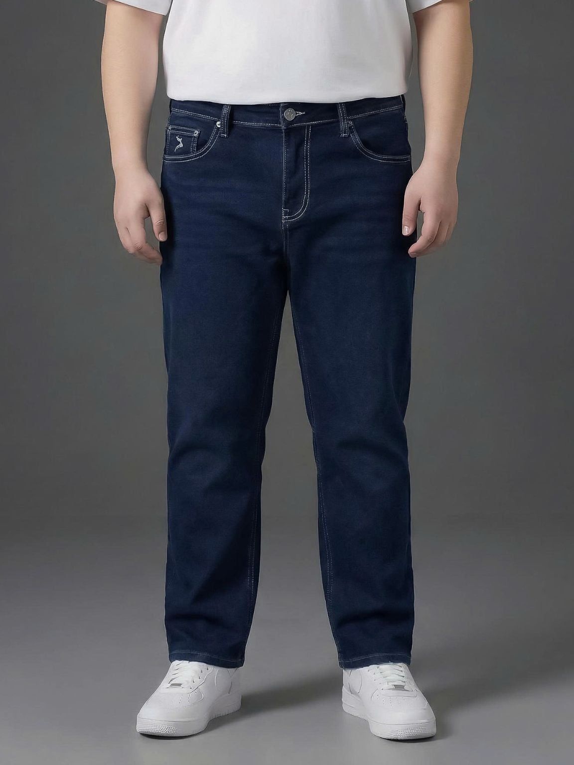 Quần Jean Xanh Đen Big Size Nam