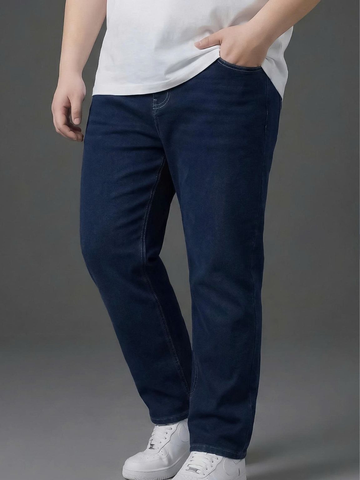 Quần Jean Xanh Đen Big Size Nam