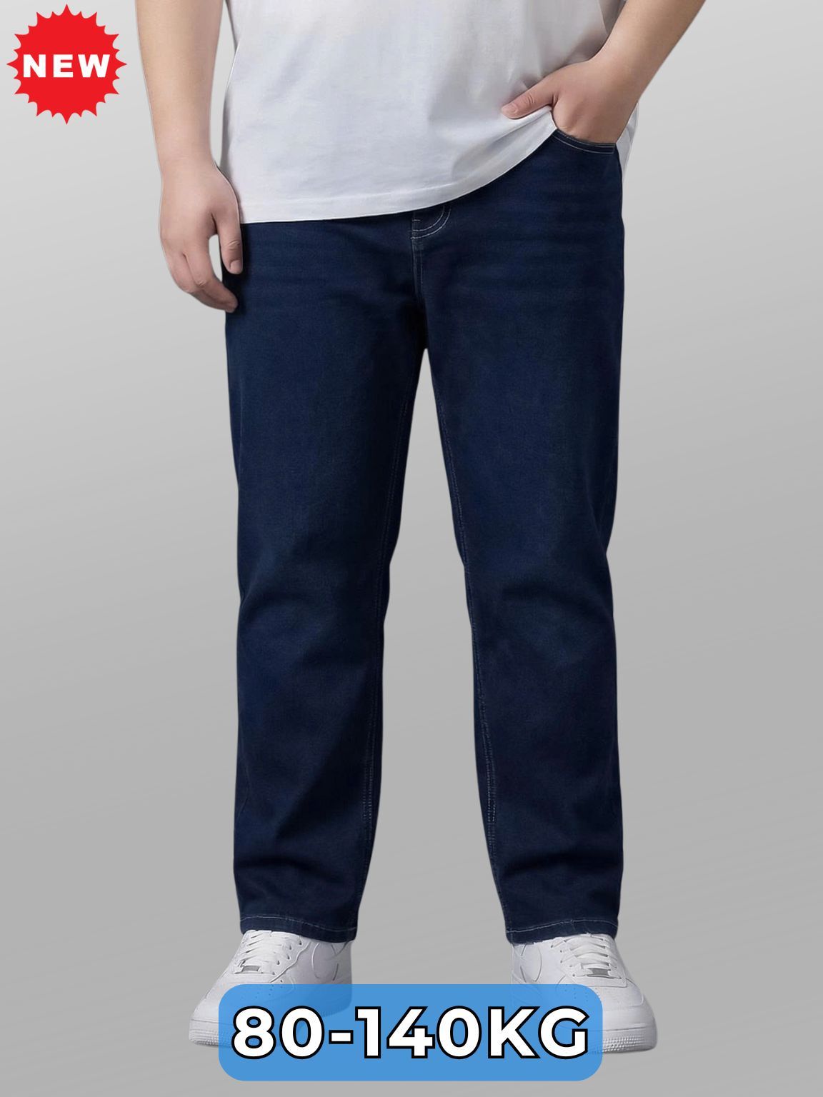 Quần Jean Xanh Đen Big Size Nam