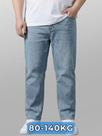 Quần Jean Xanh Nhạt Big Size Nam