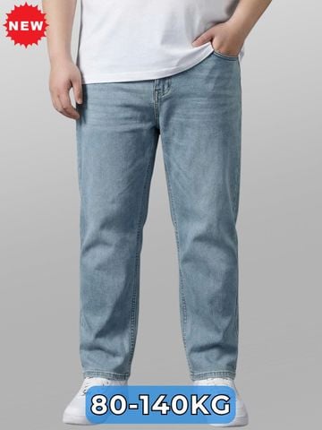 Quần Jean Xanh Nhạt Big Size Nam