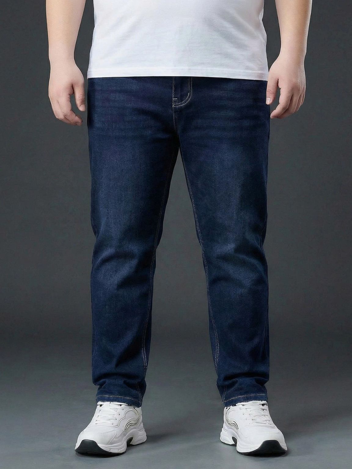 Quần Jean Xanh Was Big Size Nam