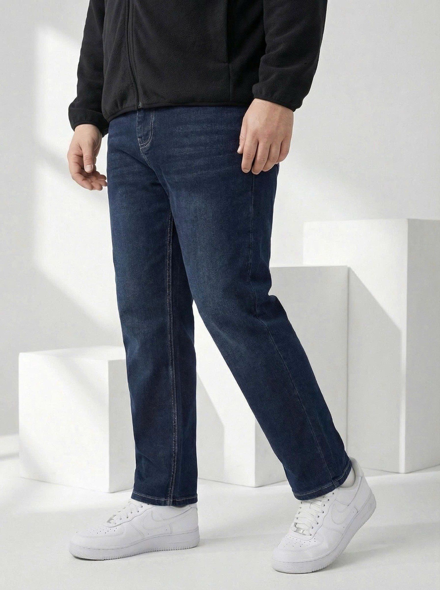 Quần Jean Xanh Was Big Size Nam