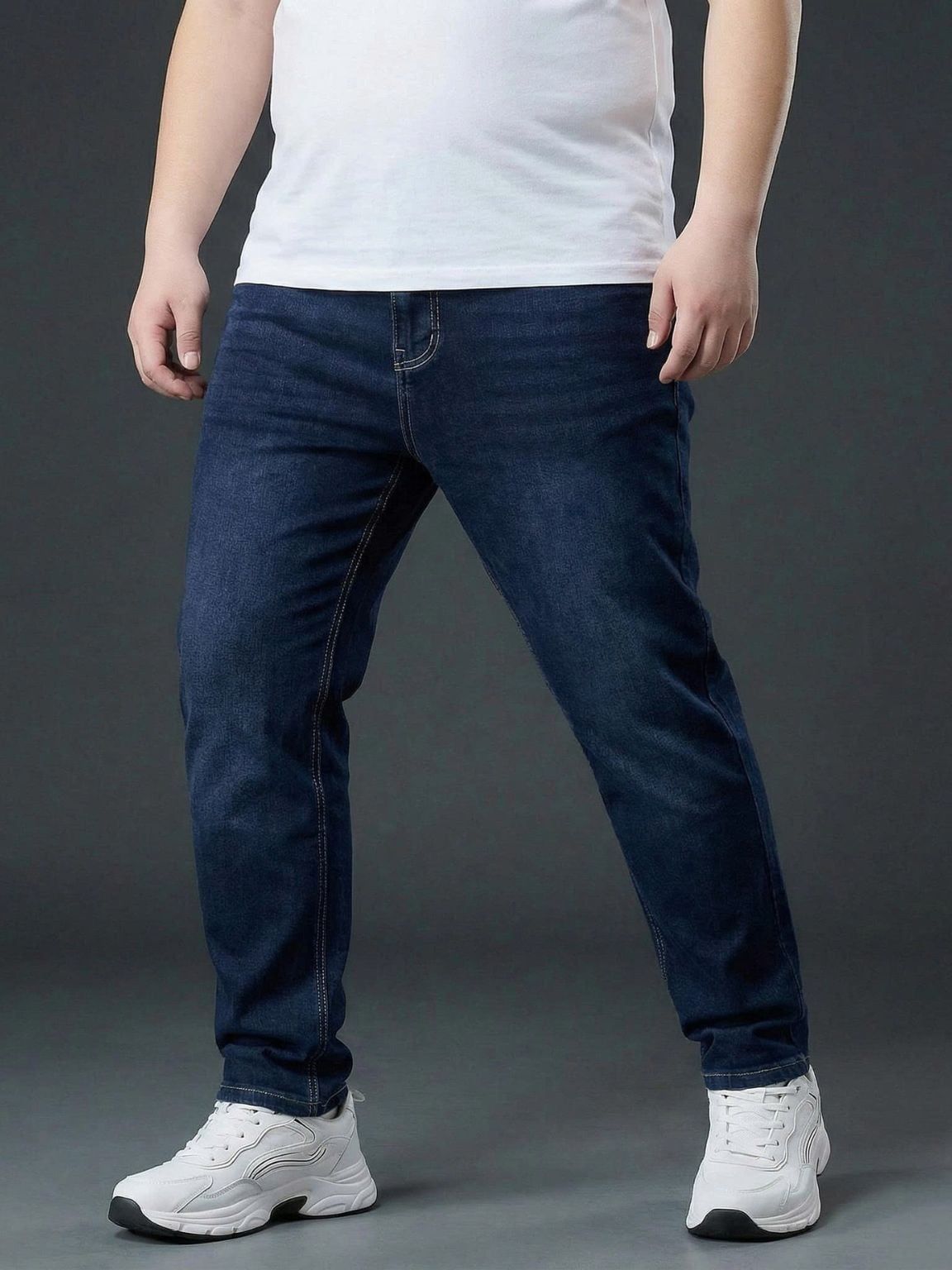 Quần Jean Xanh Was Big Size Nam