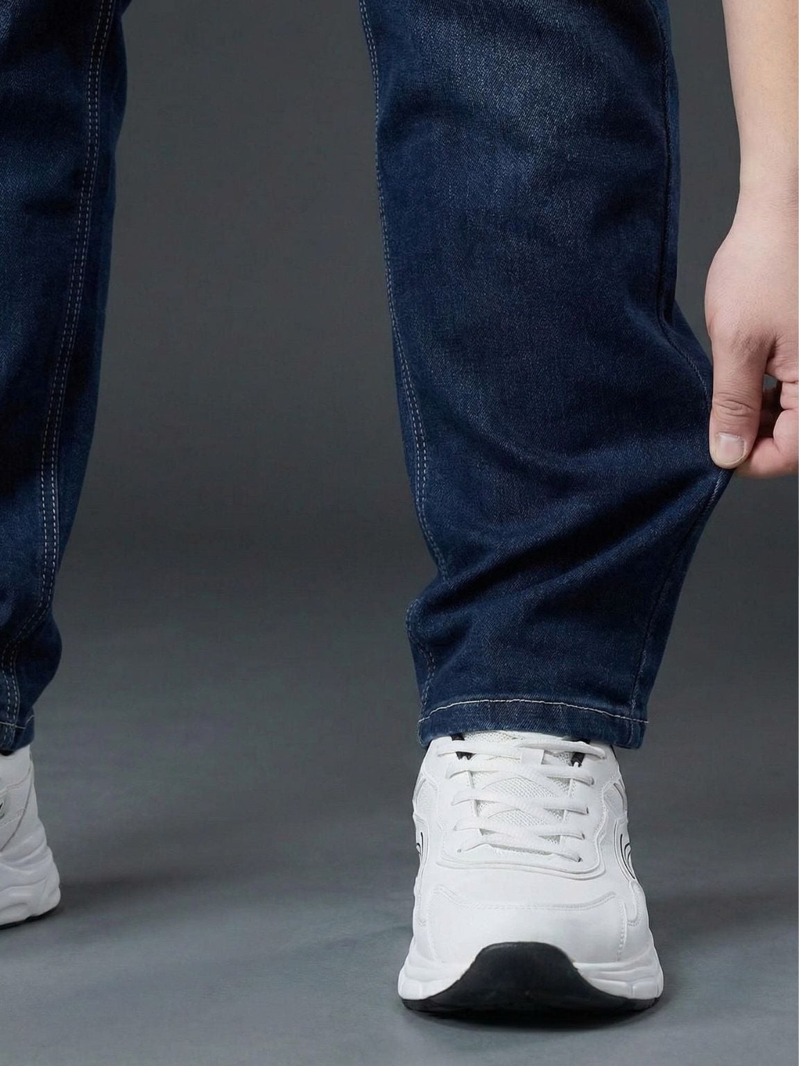 Quần Jean Xanh Was Big Size Nam